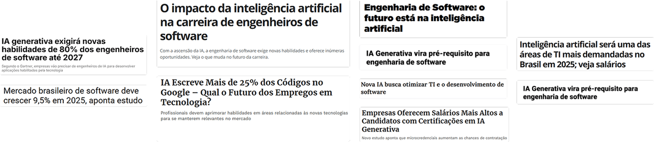 Notícias sobre IA